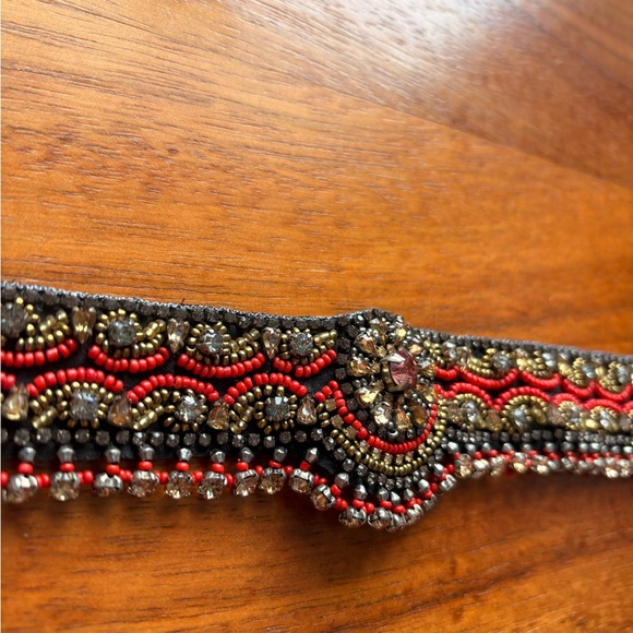 Anthropologie Victorian Embellished Belt NWT main image 4